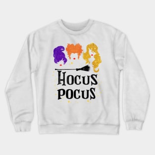 Hocus Pocus  Sanderson Sisters Halloween Movie Crewneck Sweatshirt